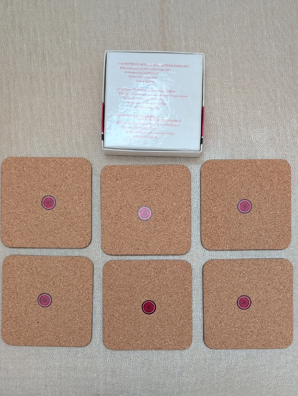 Pimpernel vintage set